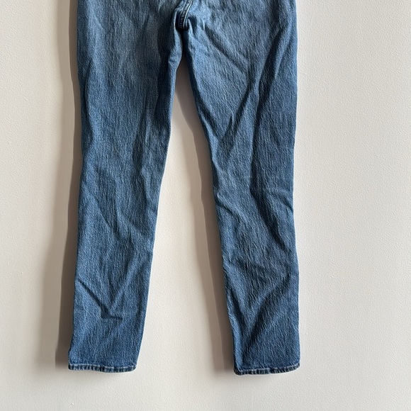 Madewell The High-Rise Slim Boy Jean - Picture 13 of 15